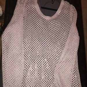 Maurice’s Sparkly tunic with sparkly tank